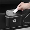 For KIA Sportage Rio Ceed Picanto K5 K9 Sorento Car Trash Bin Hanging Vehicle Garbage Dust rubbish auto Accessories car styling jlsz20
