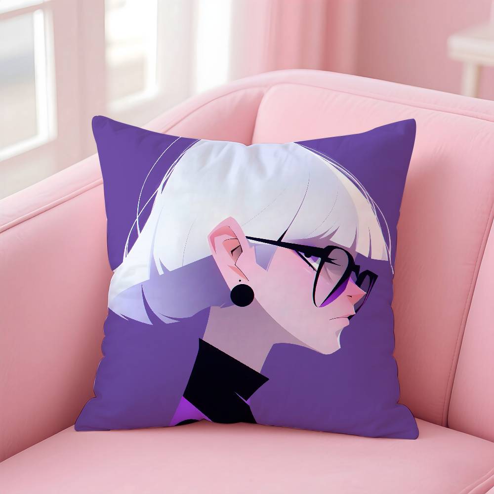 

Yayoi Kusama Minimalism Pillow Case Pattern Printed Pillowcase for Living Room Sofa Cushion Cover & Bedroom Decor 12x12Inch