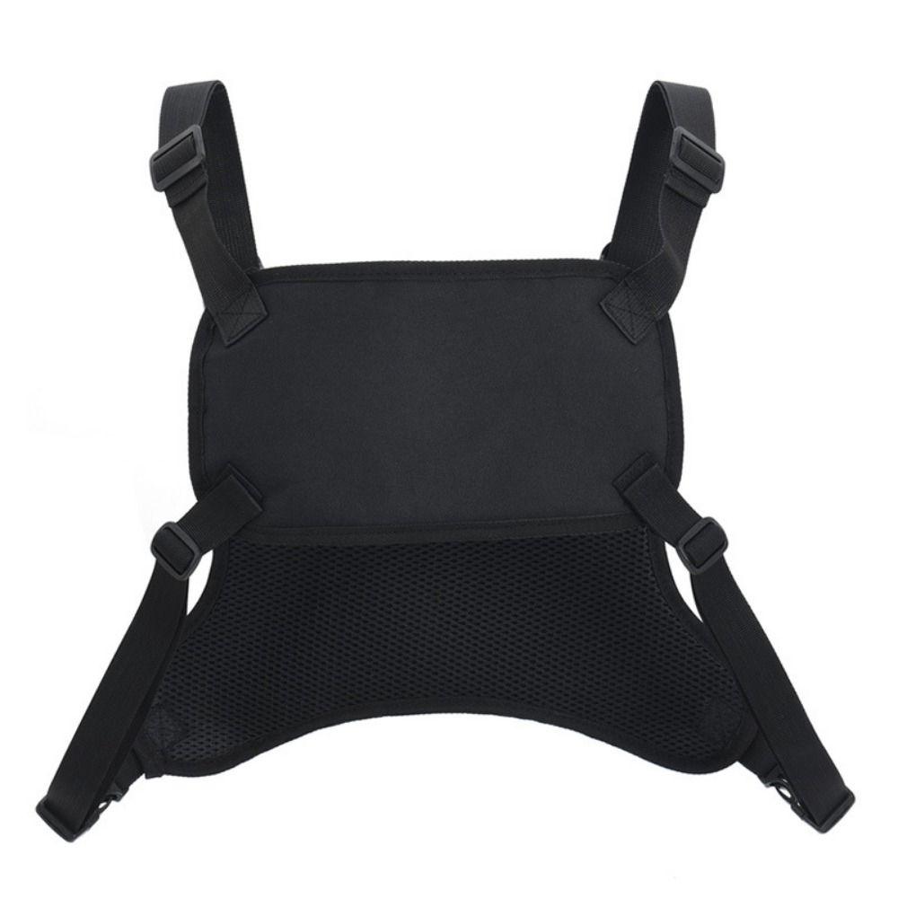 Multi-functional Multi-functional Chest Bag Adjustable MOLLE Chest Bag Running Vest Bag Men