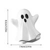 Unique Cartoon Ghost Figurine Playful Spooky Desktop Accessory Halloween Style Cute Ghost Decor Haunted House Desktop Supplies
