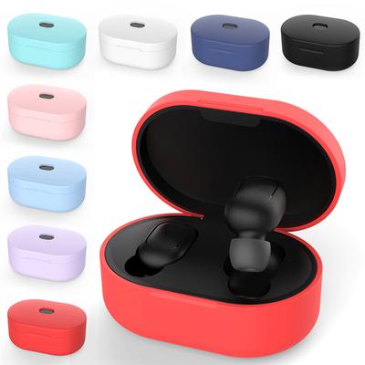 Silikonový ochranný kryt Pouzdro na sluchátka pro Xiaomi Redmi Airdot TWS Bluetooth sluchátka Módní