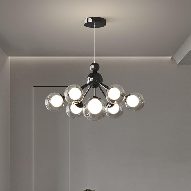 Snow Mountain Restaurant Chandelier - Italian Minimalist Designer Light for Luxury Dining & Bars (2025 Model)