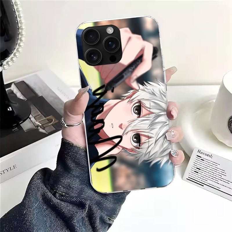 Blue Lock Nagi Seishiro Soft Phone Case For IPhone 11 17 Air 16E 16 Pro Max 15 + 14 Plus 13 Mini 12 Apple 7 SE 8 Fundas Coque 11