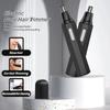 Electric Nose Hair Trimmer Implement Black Shaver Clipper Men Women Neck Eyebrow Trimmer Shaver Man Clean Trimer Razor Remover