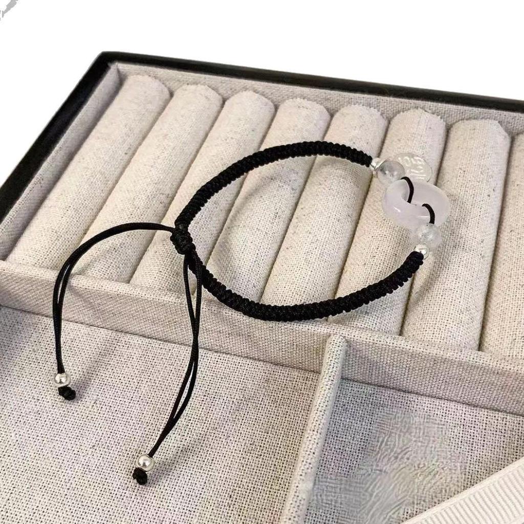 Versatile Korean Pearl Bracelet for Women - Niche Titanium Steel Bangle for Couples