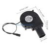 Y5GD Portable Outdoor BBQ Fan Air Blower for Barbecue 4200RPM Speed 5.5x2.1mm Plug