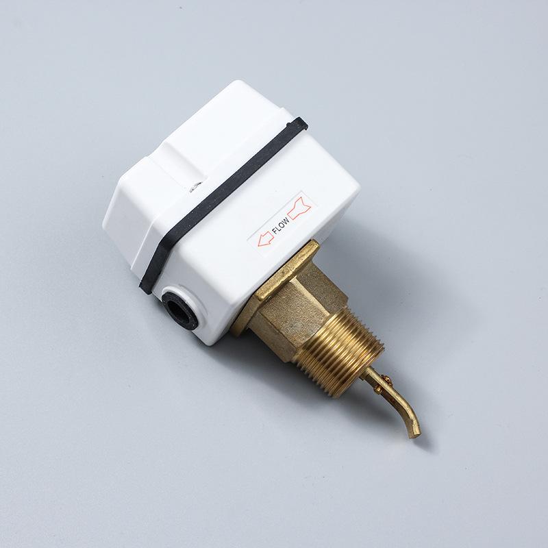 Customizable HFS-25 High Precision Paddle Type Water Flow Switch Meter