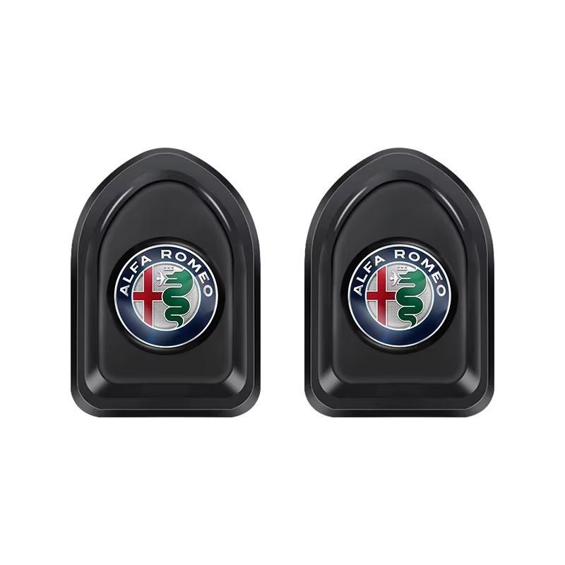 

For Alfa Romeo Car Interior Mini Metal Hook Car Logo Paste Freely Storage Bracket For Alfa Romeo Giulietta Mito 159 Giulia Stelv