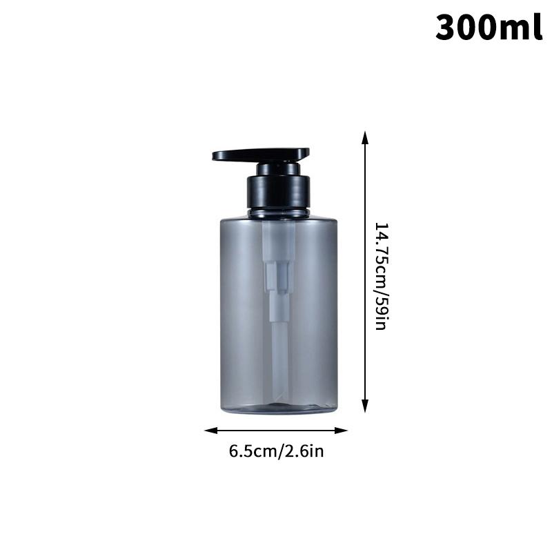 300/500ml Dispenser de săpun de mână cu pompă goală, sticle, Dispenser de loțiune, Dispenser de lichid, recipiente portabile de călătorie, accesoriu de baie