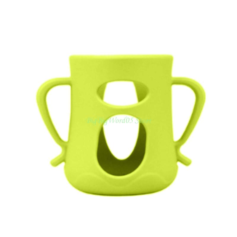 24TE Shock Absorbing Silicone Cover For Infant Feeding Bottles Heat Guards Feature