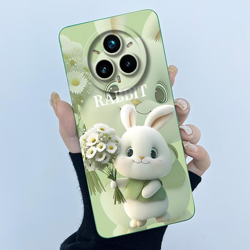 Case For Realme 14 Pro Plus Pro+ 5G 2025 Cute Panda Sweet Girls Silicone Soft Back Cover Ultrathin Scratch Protective Casing