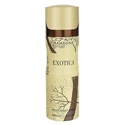 Ramsons Exotica Perfumowany Dezodorant do Ciała, 200 ml dla Mężczyzn i Kobiet
