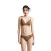 Calvin Klein Modern Attraction Kabelloser BH mit weichem Halt, Triangel-Cup, Damenunterwäsche, Kaffeebraun QF7456FU9