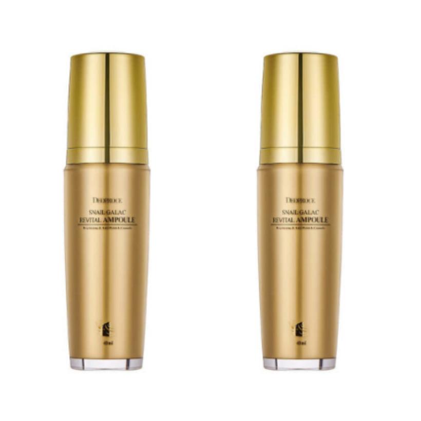 Deoproce Snail Galac Revital Ampoule 40ml 2ea Korea Beauty