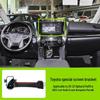 Toyota Auto-Bildschirm Handyhalter - Horizontale Stumme Spiegel-Navigationshalterung