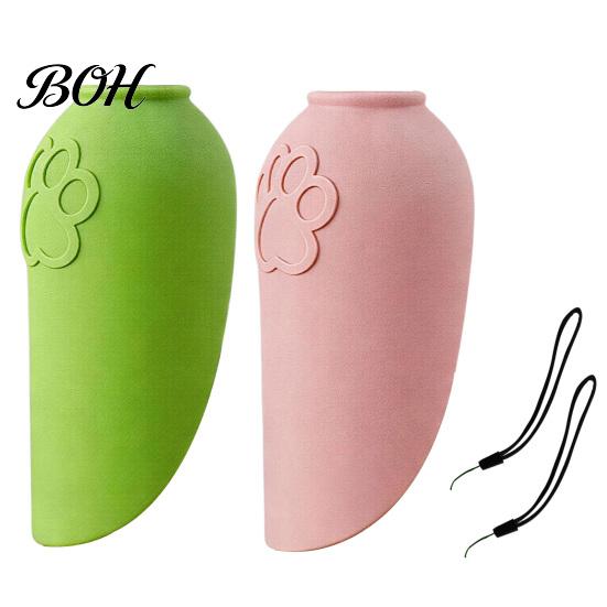 Lightweight Portable Pet Feeder 2Pcs Bottle Adapter Dog Cups, Water Attachment Bowls, Leakproof Collapsible Cup Drinking Cups for Outdoor Walks,