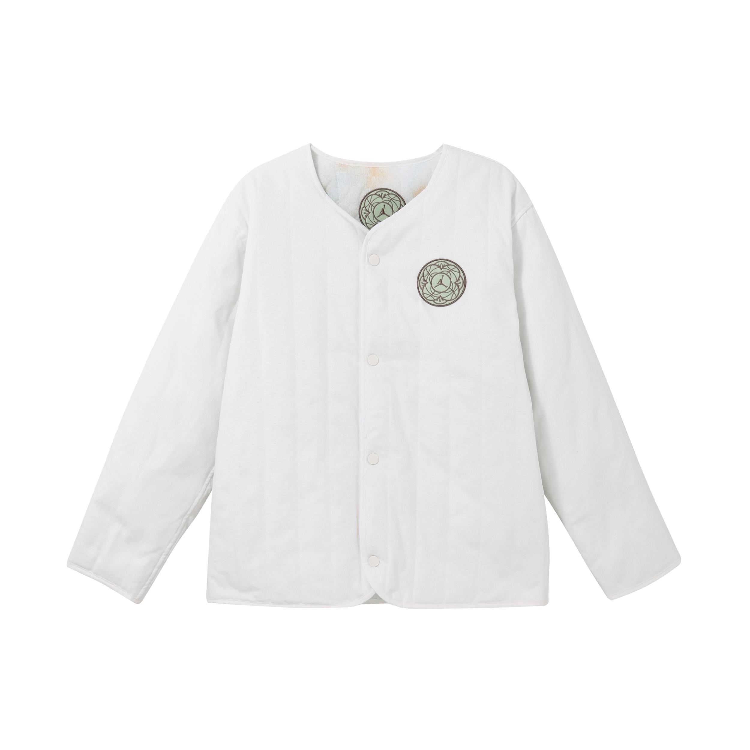 Jordan Jackets Men s White Collarless Moderate Other FB1449-108 M