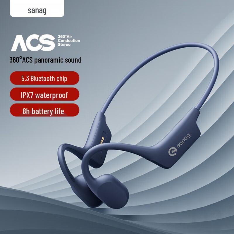 Saina A30SPro Bone Conduction Wireless Sports Earphones