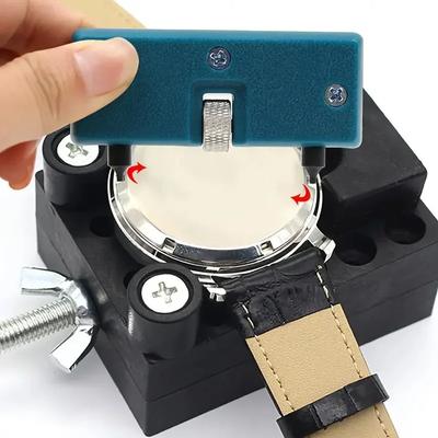 Neu Verstellbarer Uhrenöffner, Gehäuserückseiten-Werkzeug, Presse-Schließer, Entfernerschlüssel, Schraubenschlüssel, Reparatursätze, Werkzeuge, Uhrenbatterie-Entferner