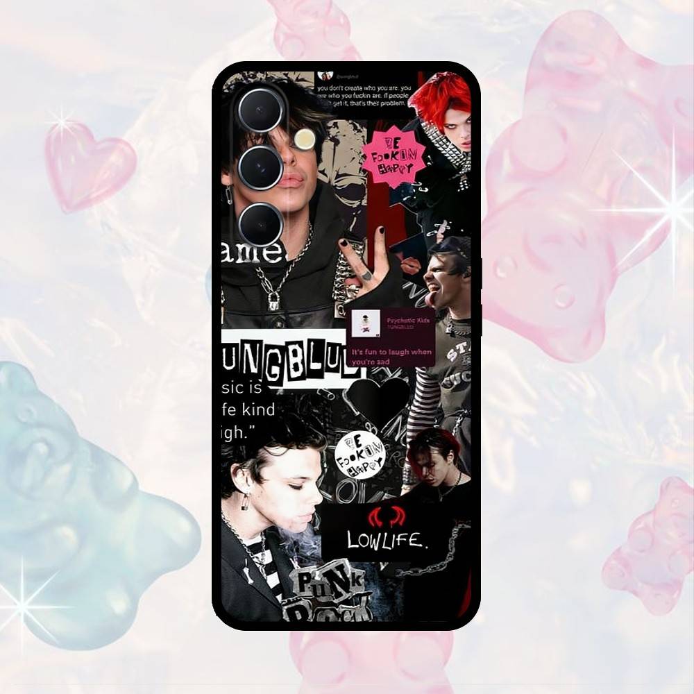 

AAA Yungblud Music Singer Phone Case For Samsung S25,S24,S21,S22,S23,S30,Ultra,S20,Plus,Fe,Note,10,9,5G Black Cover Samsung S22ULTRA5G