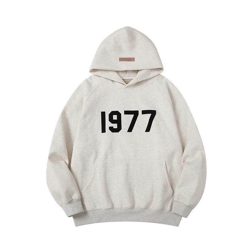 Trendiger FOG ESSENTIALS 1977 Hoodie - Lockerer Casual Fit
