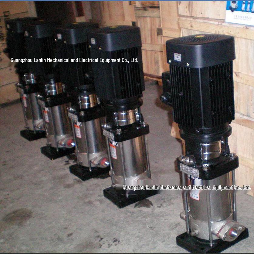 CDLF32-90 Stainless Steel High-Temperature Vertical Multistage Centrifugal Pump