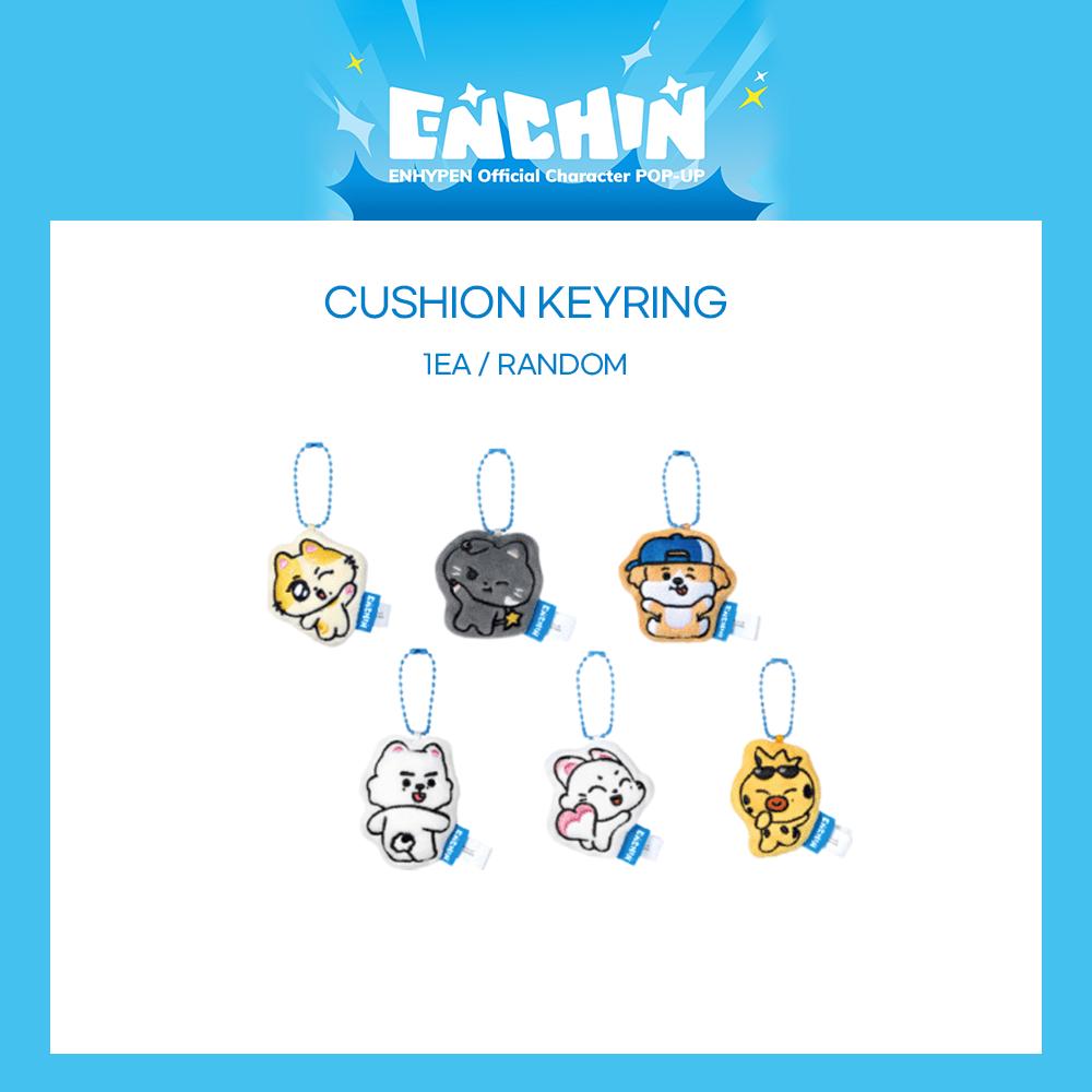 УСИЛИТЬ (ЭНЧИН) Официальный персонаж POP-UP ОФИЦИАЛЬНЫЙ МЕРЧ CUSHION KEYRING RANDOM