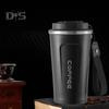 510ML Travel Coffee Mug Spill Proof with Seal Lid Insulated Eco-friendly Easy One-handed Drinking Stainless Steel Cup