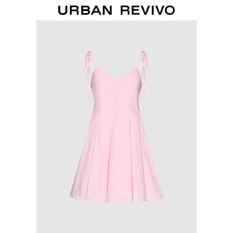 

Женское повседневное мини-платье А-силуэта на бретелях S