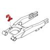 NICECNC For Honda XR 650R 2000-2007 Motorcycle Rear Brake Line Hose Clamp Holder For Honda CR 125R CR 250R CR 500R 1987-2001