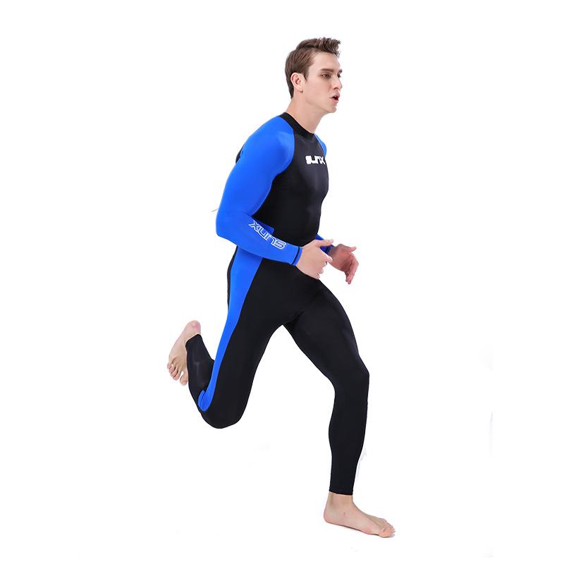 Unisex Quick-Dry Lycra Wetsuit - SLINX One-Piece Waterproof Sunscreen Jellyfish Suit for Surfing and Swimming