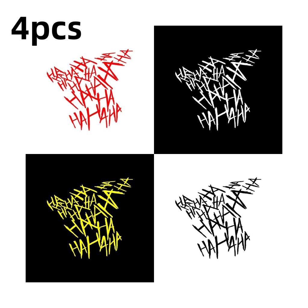 Motorcycle Helmet Decoration Sticker Waterproof Funny Motorbike Scooter Decals Electric Bike Ornament Creative Stickers