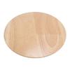 Wood Wall Sconce Hardwired Warm Light Round Indoor LED Wall Lamp for Living Room Bedroom Hallway