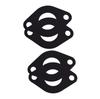 Flange Rubber Gasket for Circulator Pumps Compatible with For Valve Pipeline and Exhaust Pipe Gasket Multiple Packs
