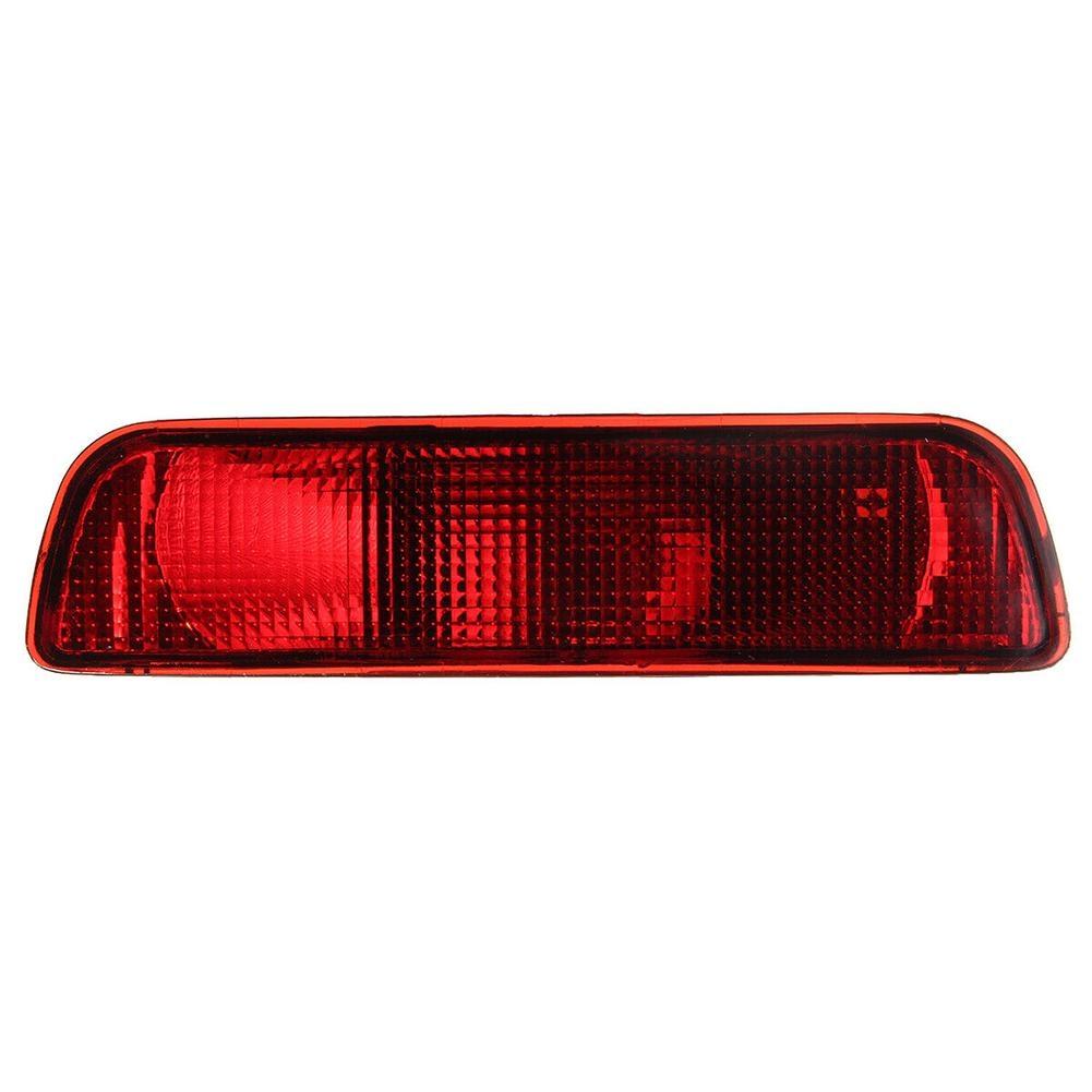 Fog Light Plastic Rear Bumper Signal Lights Replacement