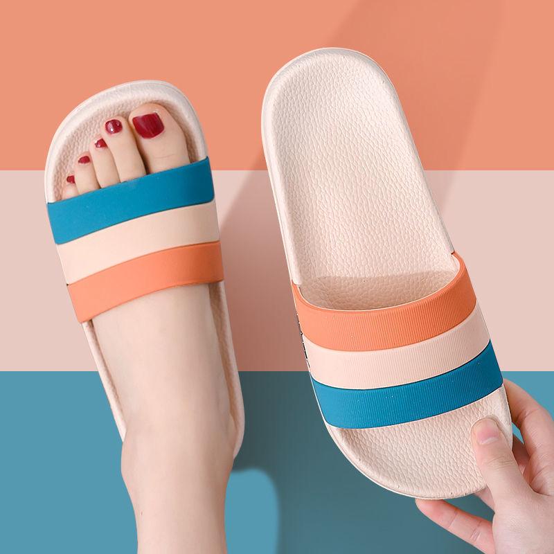 Women's Lightweight Summer Indoor-Outdoor Bathroom Slippers with Soft Soles
