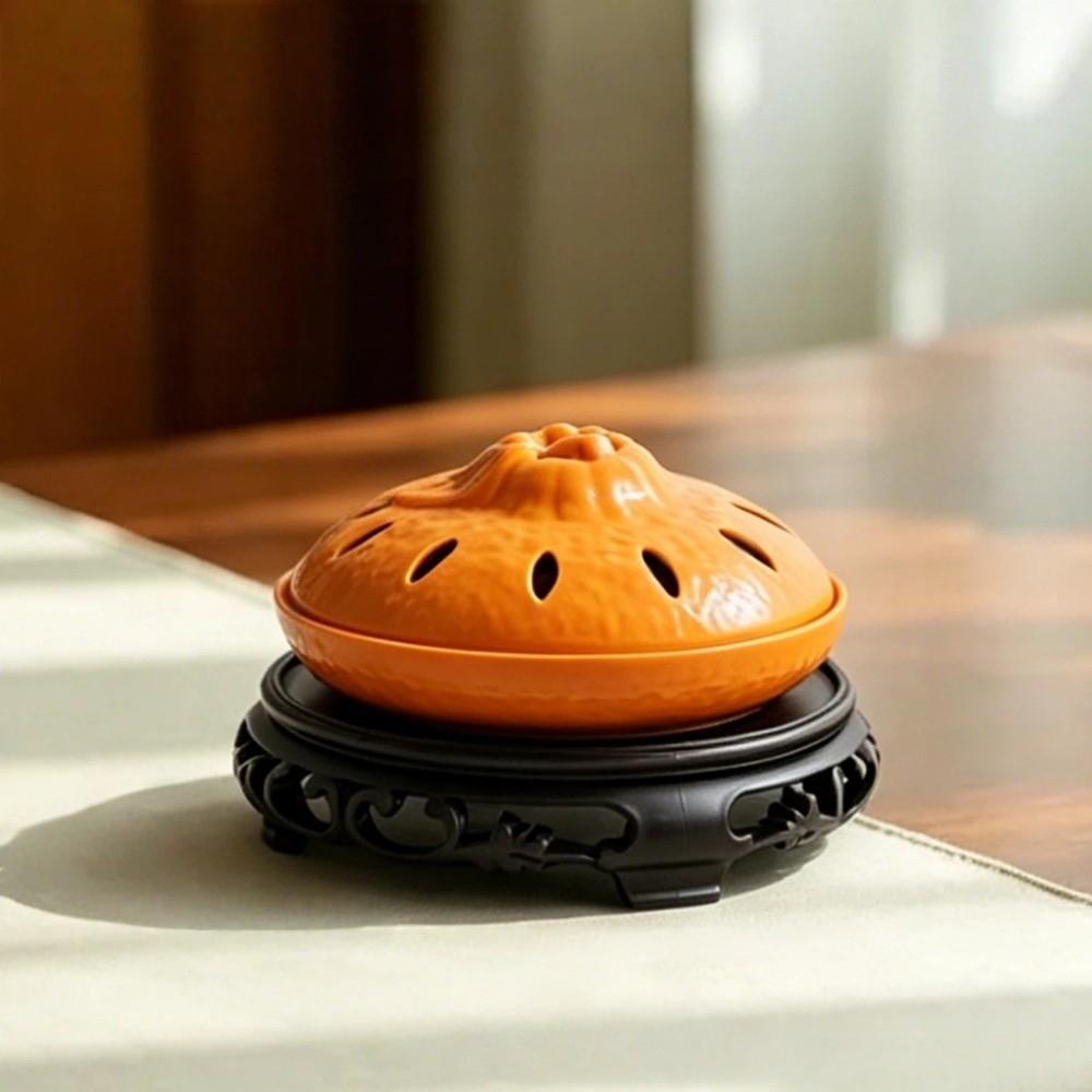 Elegant Mosquito Coil Tray Simple Incense Box Aromatherapy Burner  Desktop Decoration