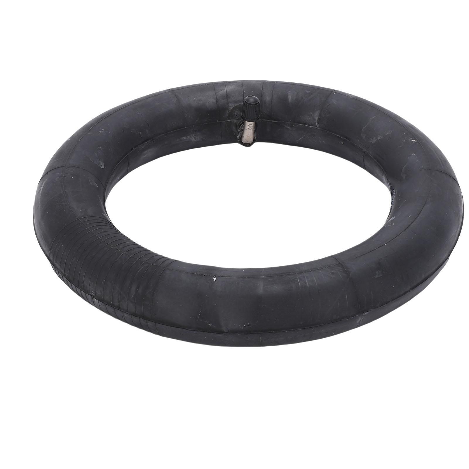 Inflatable Inner Tube Replacement for   10 Inch Electric Scooter Black 10x2 Bent Valve Stem 90  Electric Bike Inner Tube