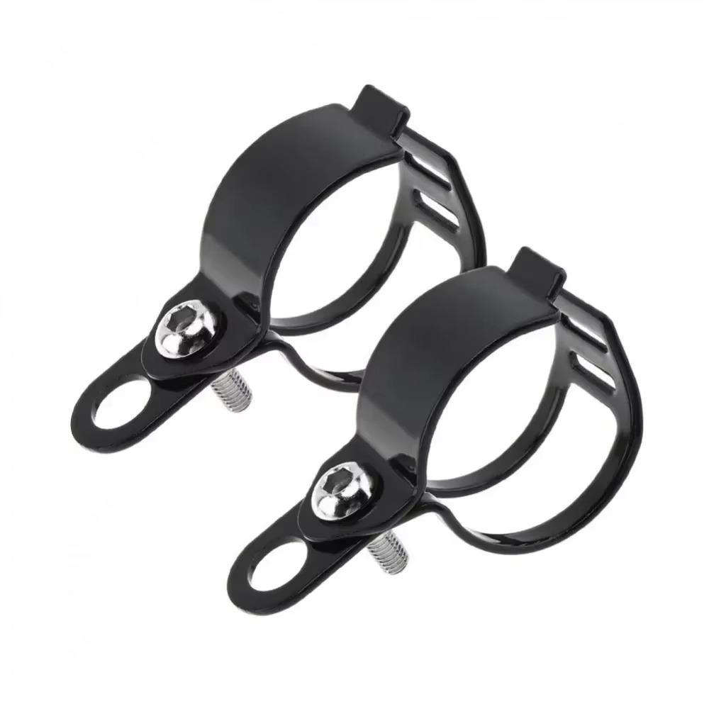 2pcs Motorcycle Fork Ear Clamps Bracket Turn Signal Light Mount Brackets Headlamp Holder Clamp Fit For 27mm-31mm Fork Tube