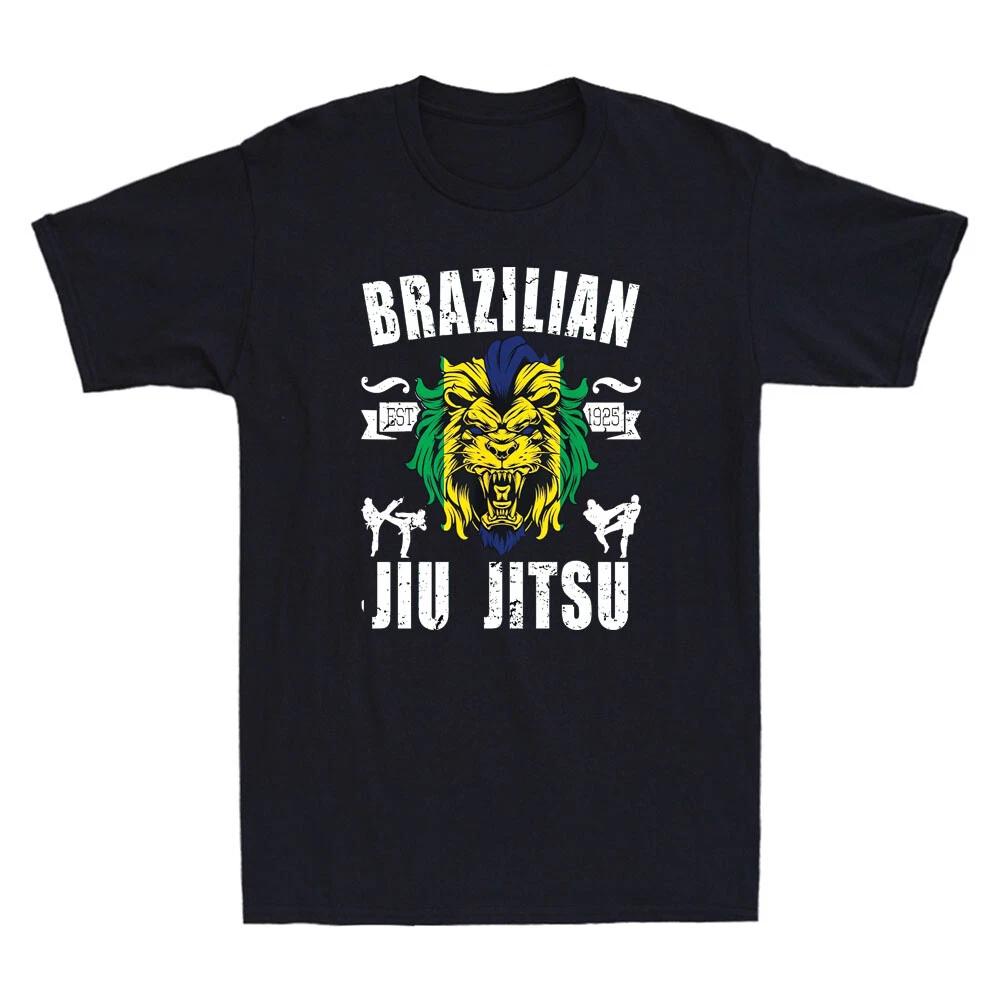 Brazilian Jiu Jitsu Est 1925 - Mixed Martial Arts MMA BJJ Vintage Men s T-Shirt XL