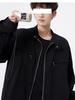 Men's Retro Stand-up Collar Jacket - 2025 Spring/Autumn Casual Fashion 
