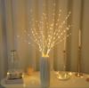 Simulated Tree Branch LED Lights for Festive Room Decor