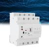   ATS Automatic Manual Transfer   4P 80A Home Generator 3PH Dual Auto Electrical Selector   DIN Rail Mount Super Thin Mains Supply Type