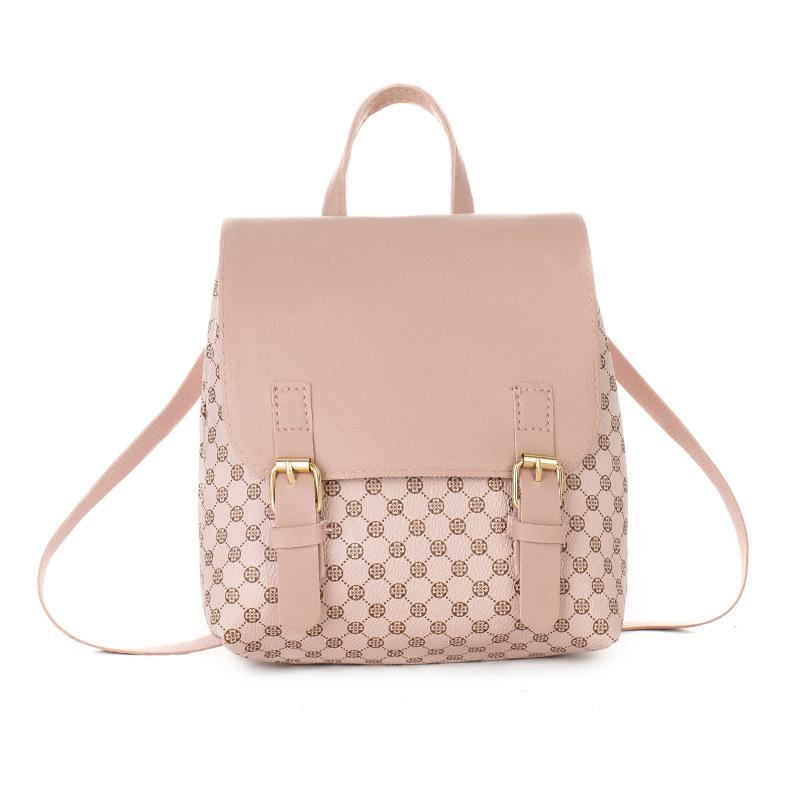 Fresh and Sweet Backpack Fashionable Printed Backpack Women's Bag