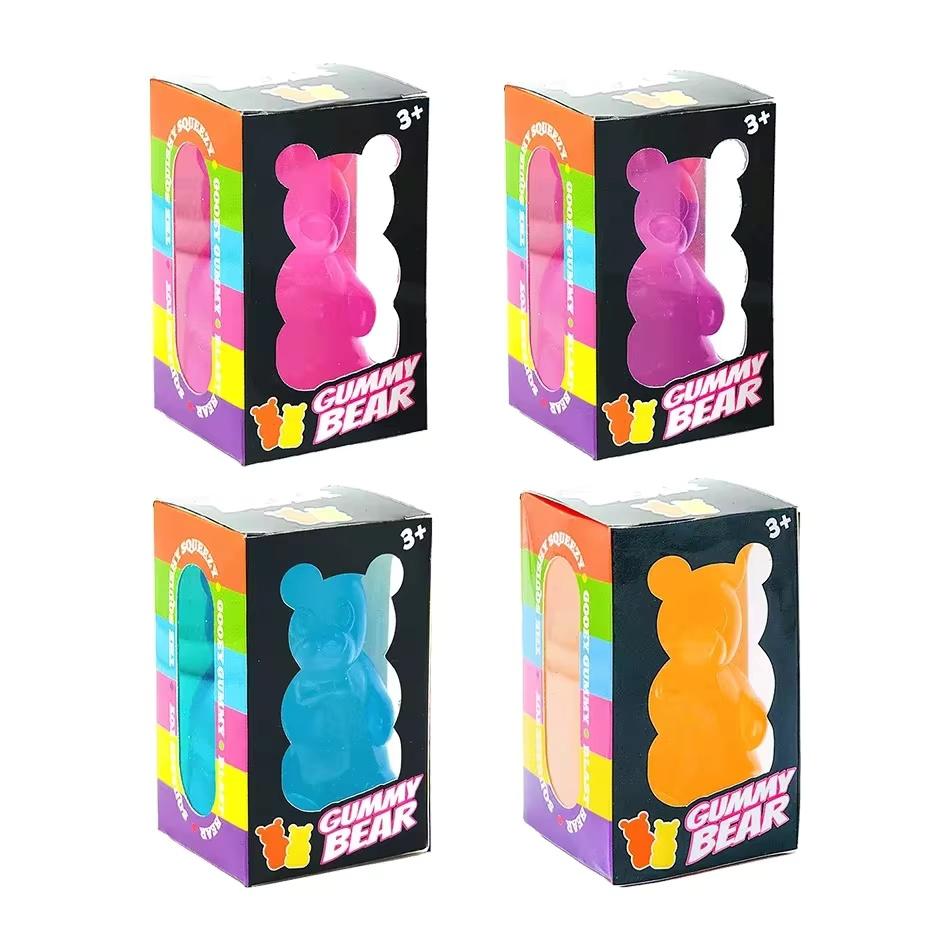 Bai Fen Bai Toys Schylling Needoh Nice Cube Sensory Fidget Cube Stress Relief Anxiety Sensory Tool For Focus Adhd Office Desk Calming Gadget