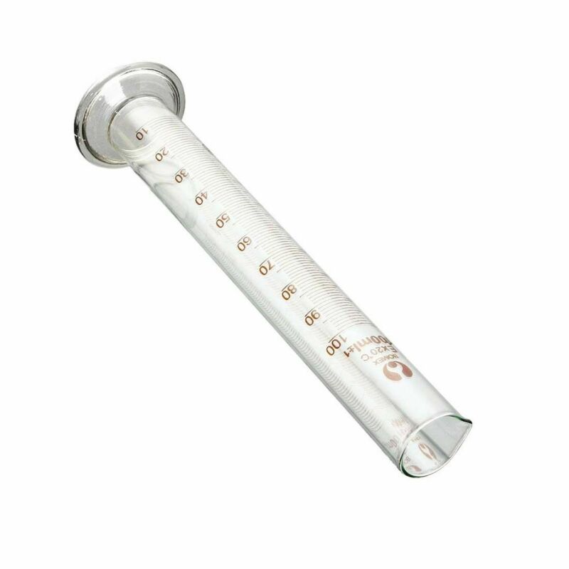 1 Stück Messzylinder aus Glas, für Chemielabors/1 Stück Messzylinderbürste