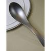 Matte Retro-Style Pure Titanium-Plated 304 Stainless Steel Spoon with Short Handle, Small Soup Spoon for Home Use, Deepened Rice Spoon, Soup Spoon