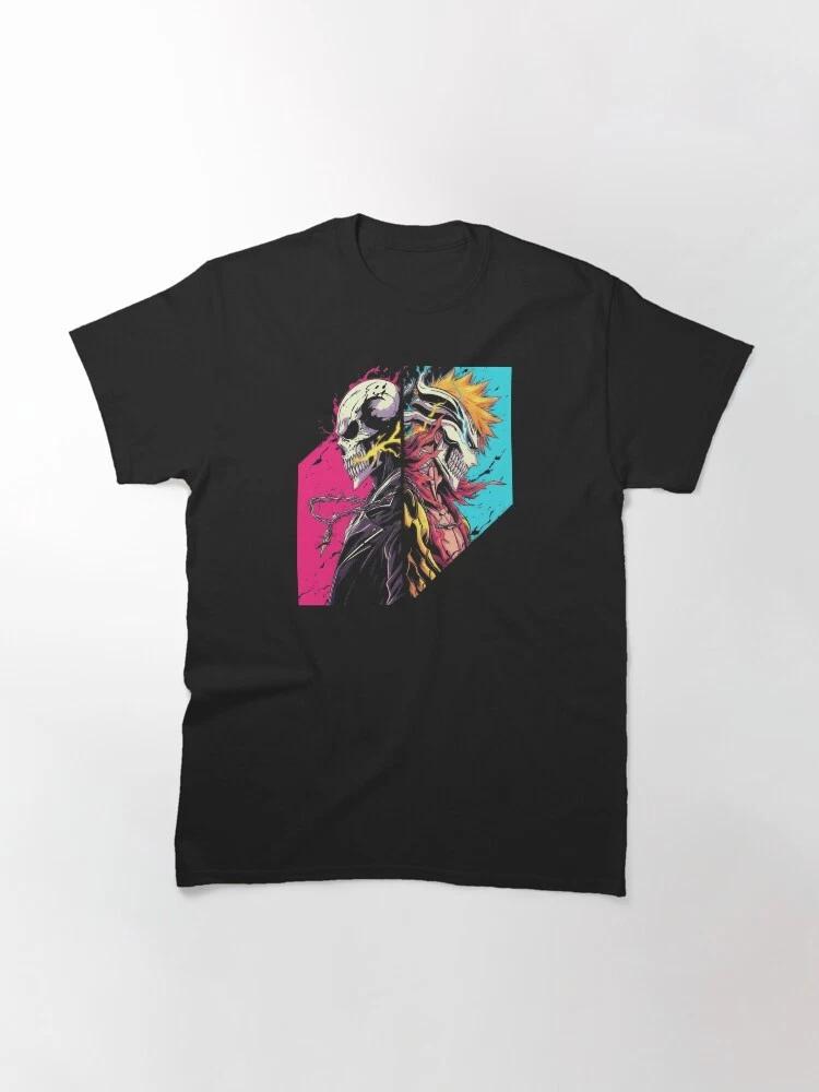 Anime Bleach Ichigo Kurosaki 4 Unisex T Shirt S
