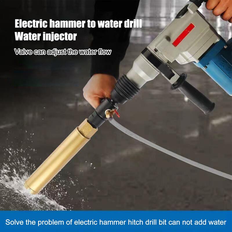 

Water drill electric hammer adapter portable hand drill pump water pump electric hammer drill multi-function water adder belgium