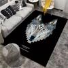 Wolf Design Geometric Pattern Suitable As a Non-slip Mat for the Living Room or Bedroom Sofa
